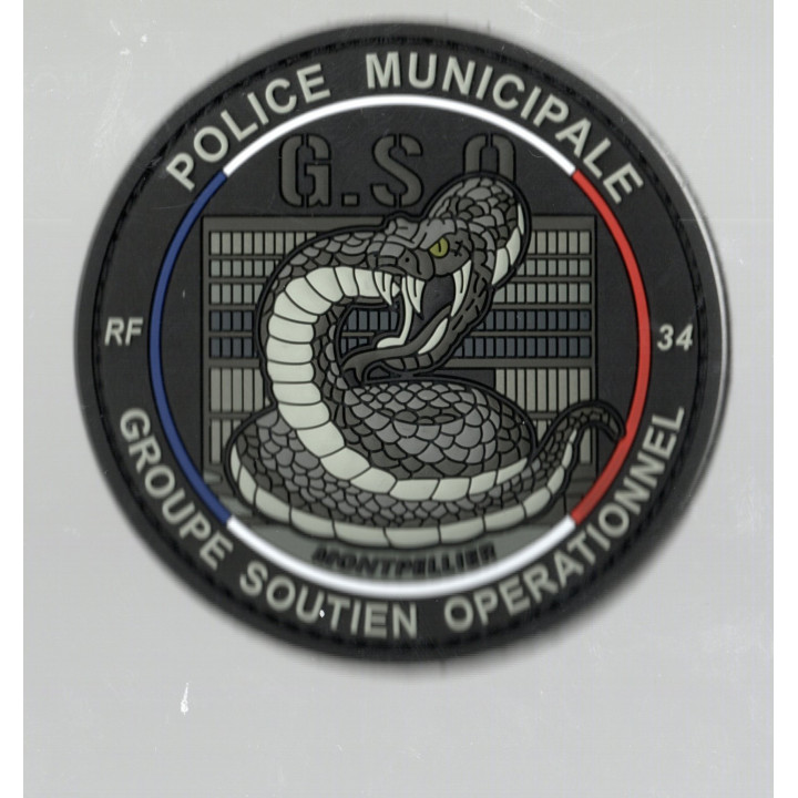POLICE MUNICIPALE GSO MONTPELLIER 34