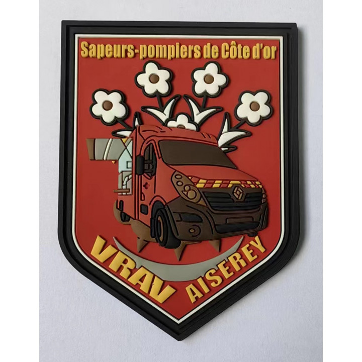 VRAV POMPIERS AISEREY SDIS 21