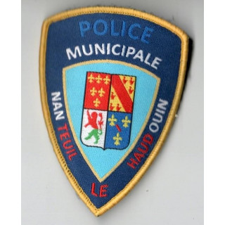 POLICE MUNICIPALE NANTEUIL 60 TISSAGE