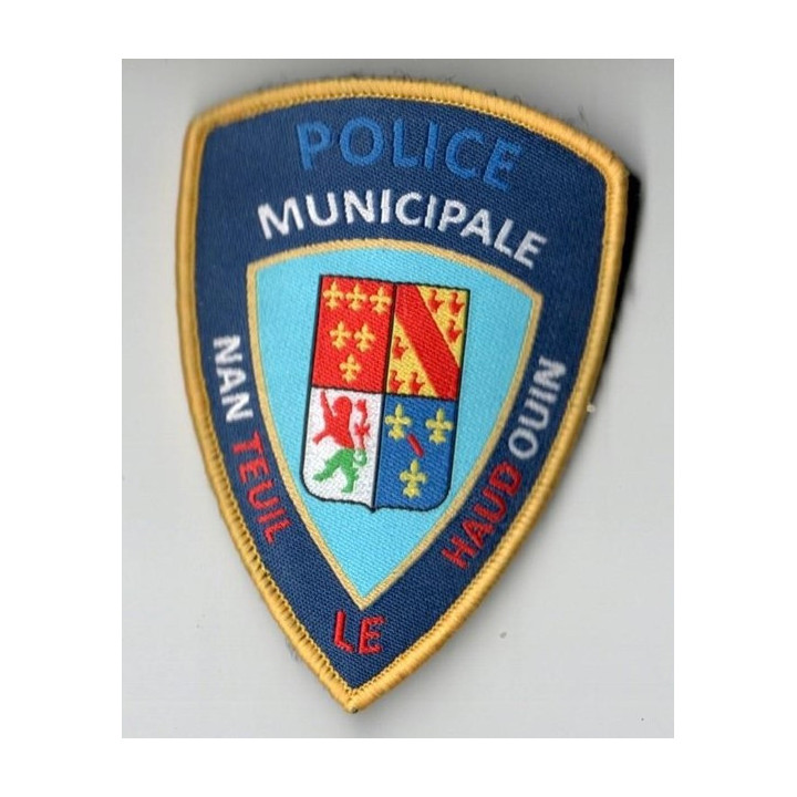 POLICE MUNICIPALE NANTEUIL 60 TISSAGE