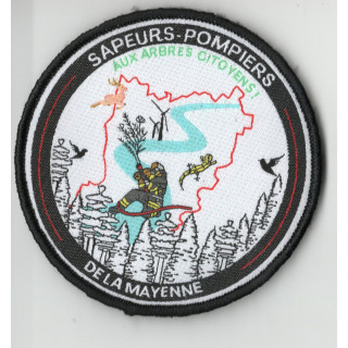 POMPIERS SDIS 53 MAYENNE SEMAINE VERTE