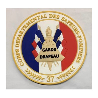 GARDE DRAPEAU SDIS 37