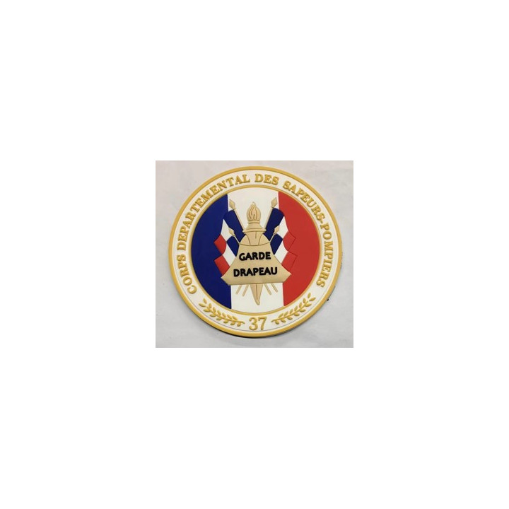 GARDE DRAPEAU SDIS 37