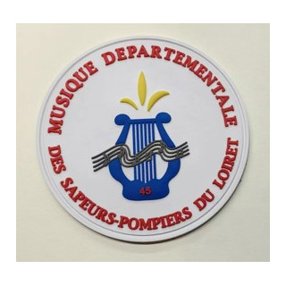 ECUSSONS POMPIERS MUSIQUE SDIS 45 PVC