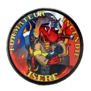 FORMATEUR INCENDIE SDIS 38