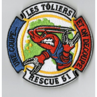 ECUSSONS POMPIERS ESR SDIS 51 LES TOLIERS