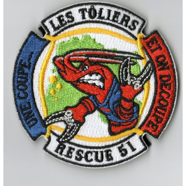 ECUSSONS POMPIERS ESR SDIS 51 LES TOLIERS