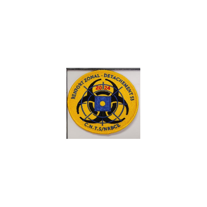 RENFORT ZONAL CNTS/NRBCE SDIS 53