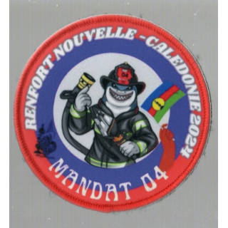 RENFORT NOUVELLE CALEDONIE SDIS 74 MANDAT 04