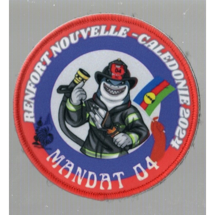 RENFORT NOUVELLE CALEDONIE SDIS 74 MANDAT 04