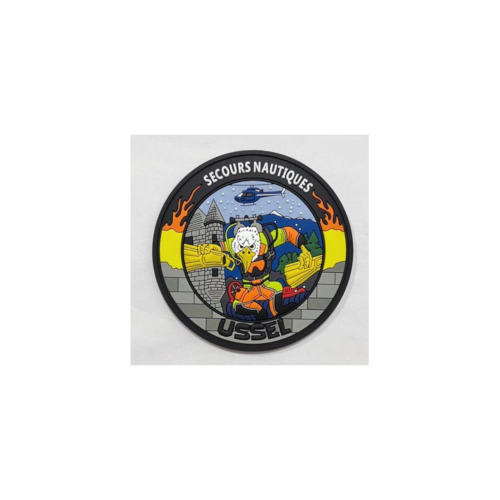 ECUSSONS POMPIERS USSEL SECOURS NAUTIQUES SDIS 19