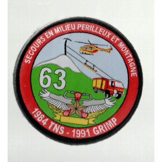 ECUSSONS POMPIERS SDIS 63 SMPM