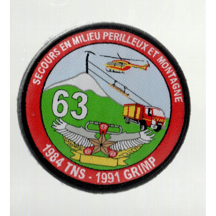 ECUSSONS POMPIERS SDIS 63 SMPM