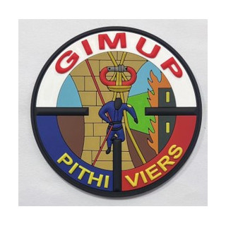 ECUSSONS POMPIERS GIMUP SDIS 45 PITHIVIERS