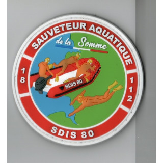 SECOURS NAUTIQUES SDIS 80