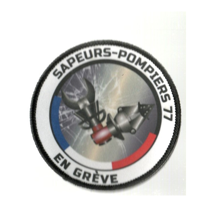 SAPEURS POMPIERS EN GREVE SDIS 77