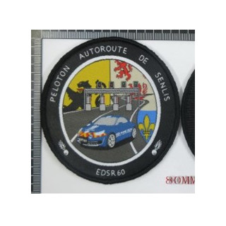 GENDARMERIE EDSR 60 SENLIS