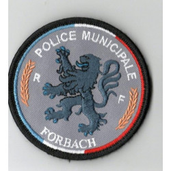 POLICE MUNICIPALE FORBACH 57