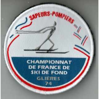 CHAMPIONNAT SKI FOND SDIS 74 2022