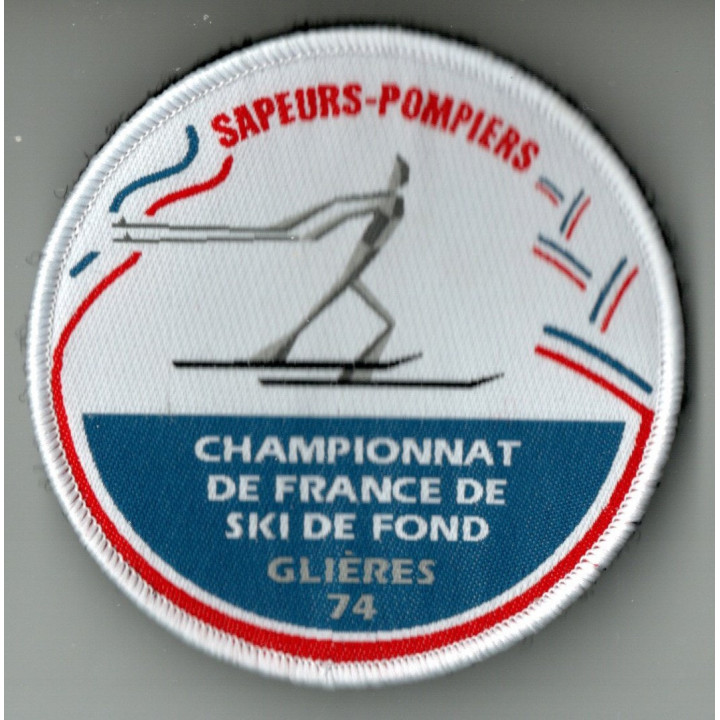 CHAMPIONNAT SKI FOND SDIS 74 2022
