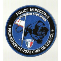 POLICE MUNICIPALE FIA CDS 54