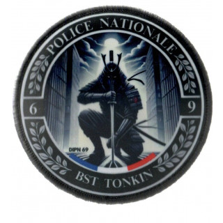 ECUSSONS POLICE NATIONALE SECTION TONKIN 69