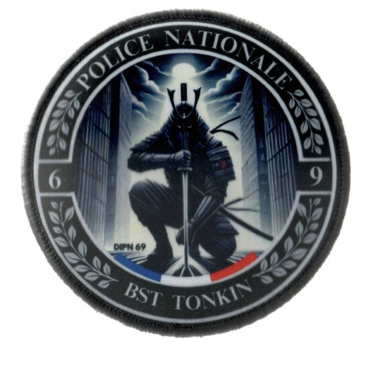ECUSSONS POLICE NATIONALE SECTION TONKIN 69