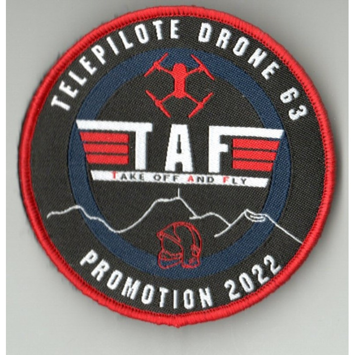 DRONE PROMO 2022 SDIS 63 TAF TISSAGE
