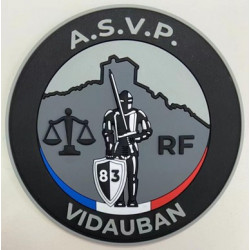 POLICE MUNICIPALE VIDAUBAN ASPV 83