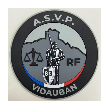 POLICE MUNICIPALE VIDAUBAN ASPV 83