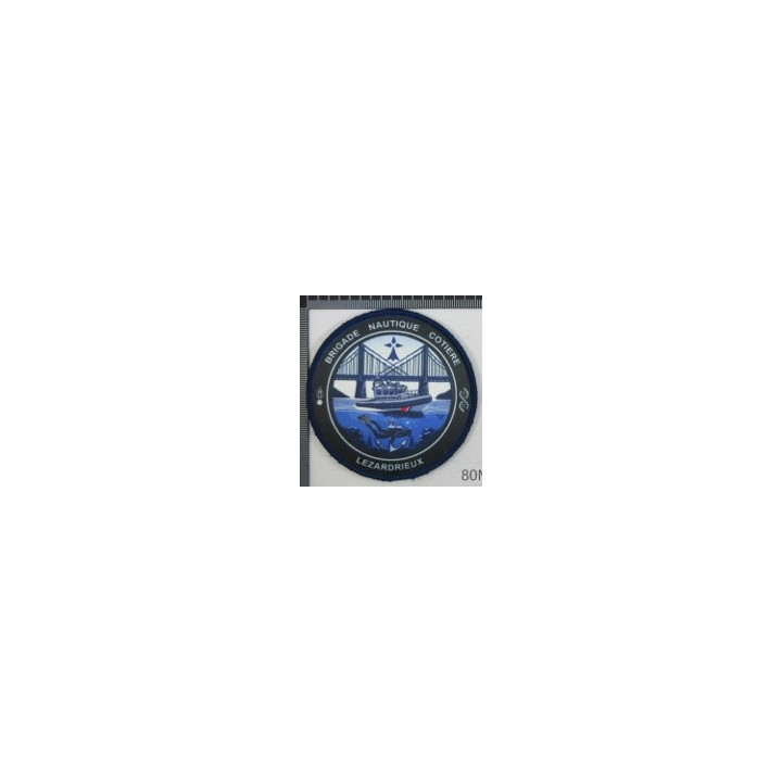 GENDARMERIE BRIGADE NAUTIQUE COTIERE 22
