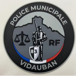 POLICE MUNICIPALE VIDAUBAN 83