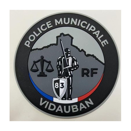 POLICE MUNICIPALE VIDAUBAN 83