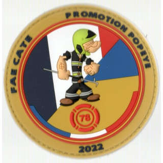 FAE CATE 2022 SDIS 78 POPEYE PVC