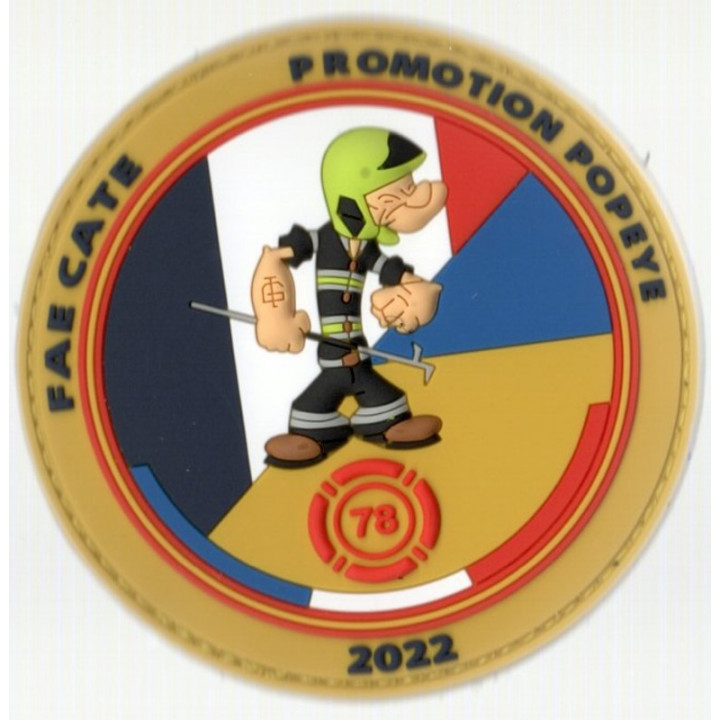 FAE CATE 2022 SDIS 78 POPEYE PVC