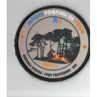 SAPEURS POMPIERS AUDE BRULAGE DIRIGE SDIS 11