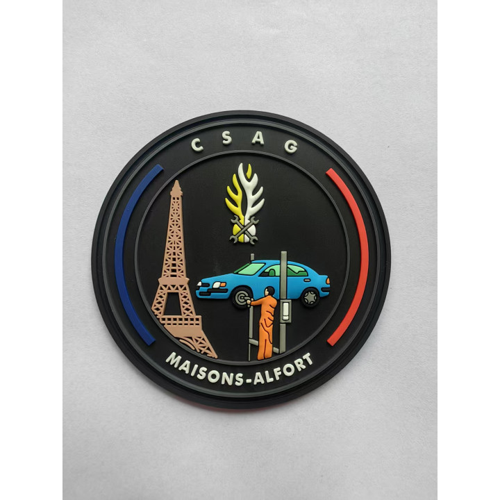 GENDARMERIE CSAG MAISONS ALFORT PVC