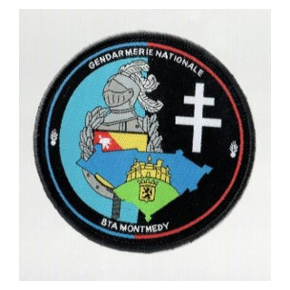 GENDARMERIE BTA MONTMEDY 55