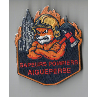 ECUSSONS POMPIERS AIGUEPERSE SDIS 63