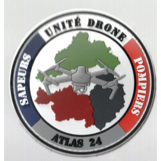POMPIERS DRONE ATLAS SDIS 24