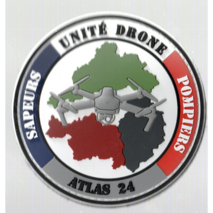 POMPIERS DRONE ATLAS SDIS 24