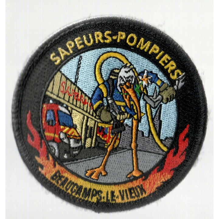 POMPIERS BEAUCAMPS LE VIEUX SDIS 80