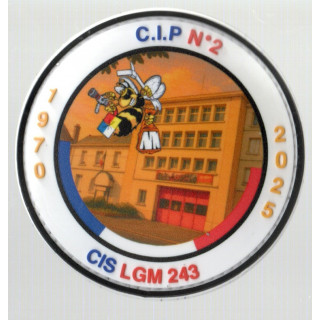 POMPIERS LAGNY SUR MARNE SDIS 77