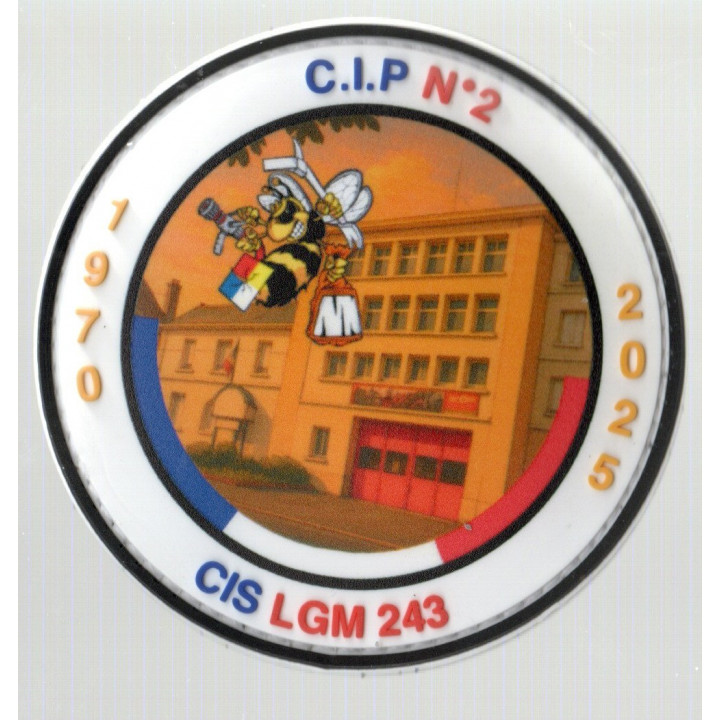 POMPIERS LAGNY SUR MARNE SDIS 77