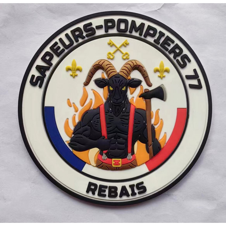 POMPIERS REBAIS SDIS 77