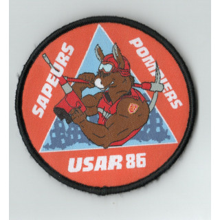 POMPIERS USAR SDIS 86