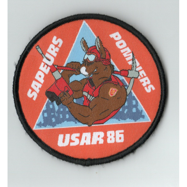 POMPIERS USAR SDIS 86