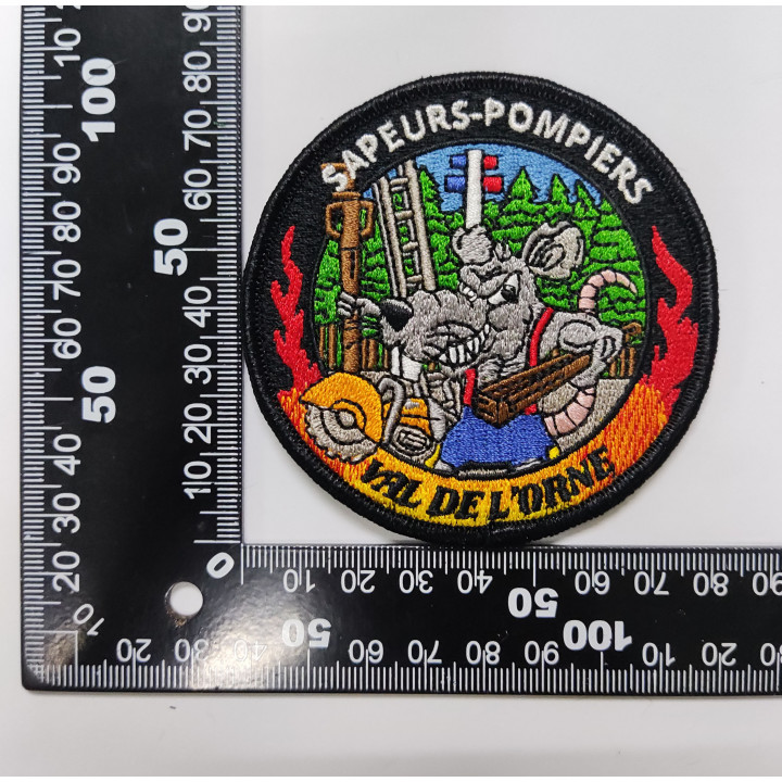 POMPIERS  VAL DE L'ORNE SDIS 54