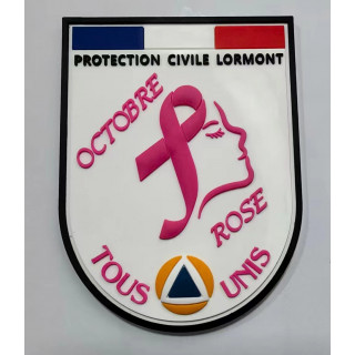 PROTECTION CIVILE LORMONT 33 OCTOBRE ROSE