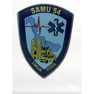 SAMU SMUR TOUL 54